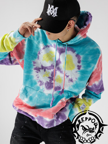 1:1 quality version Colorful Rendering Printed Hood