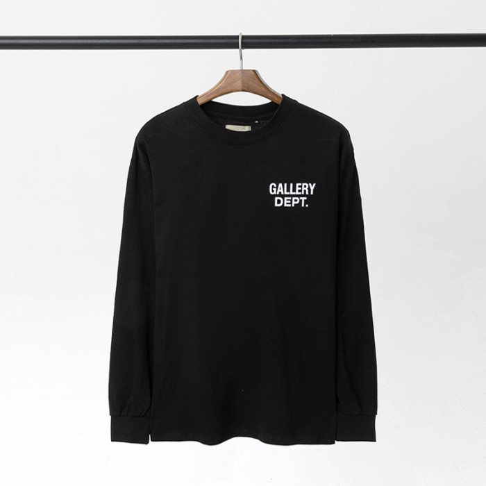 Thin Long Sleeve T-Shirt with Large Printed Lettering on the Back 4 colors