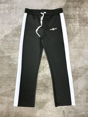 White Trim Line Sweatpants