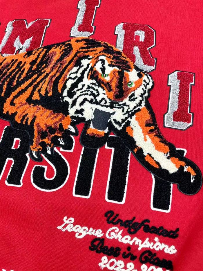 1:1 quality version Tigers Embroidered Baseball Jacket