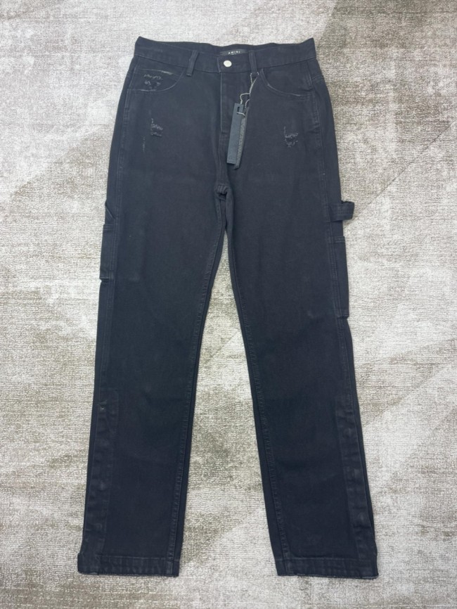 [buy more save more]1:1 quality version Side Pocket Split Jeans 25313100