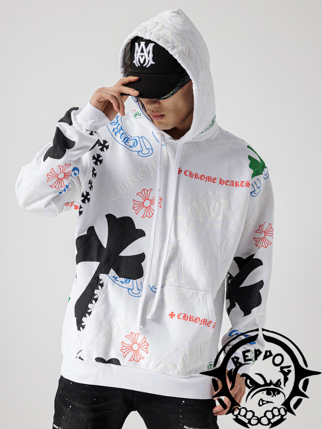 [buy more save more] Big printed hoodie
