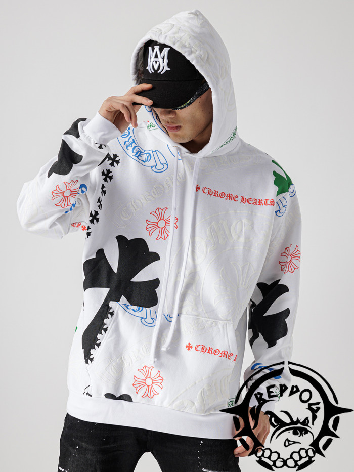 [buy more save more] Big printed hoodie