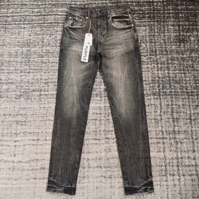 [buy more save more]1:1 quality version Dark and light grain washed black jeans