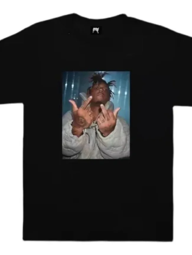 [buy more save more] Middle finger black tee 2 colors