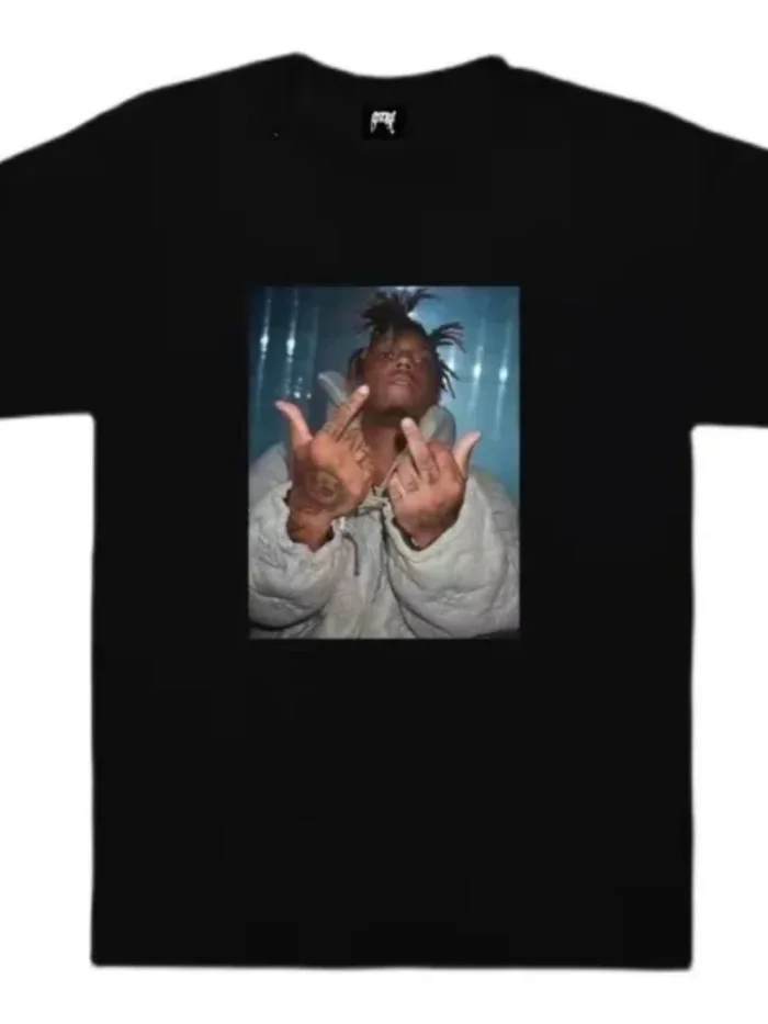 [buy more save more] Middle finger black tee 2 colors