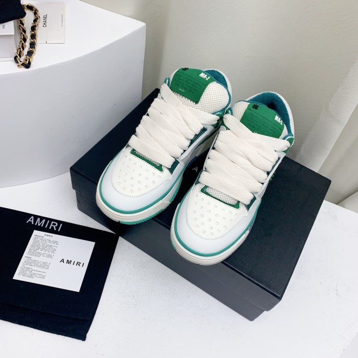 1:1 quality version Wide Strap Mesh Sneakers MA-1 52 colors