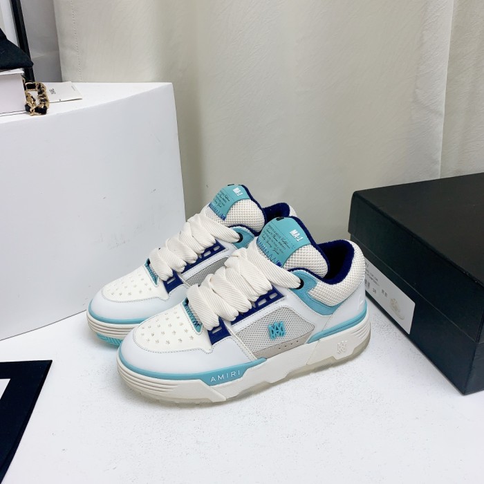 1:1 quality version Wide Strap Mesh Sneakers MA-1 52 colors