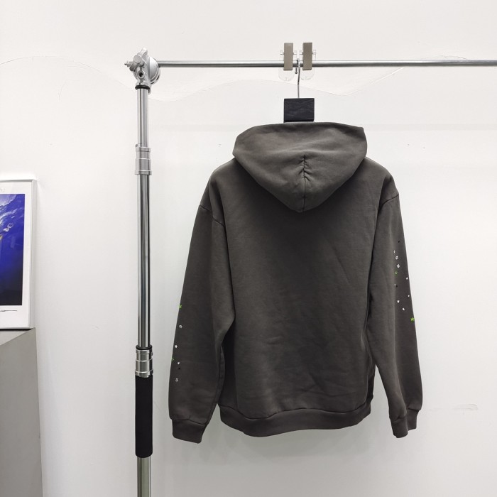 1:1 quality version Monogrammed Foam Print Hoodie