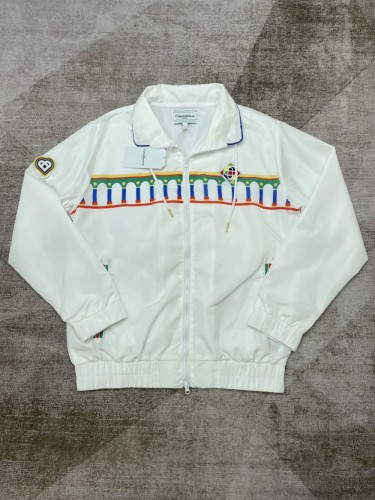 1:1 quality version Colorful Wall Print Jacket