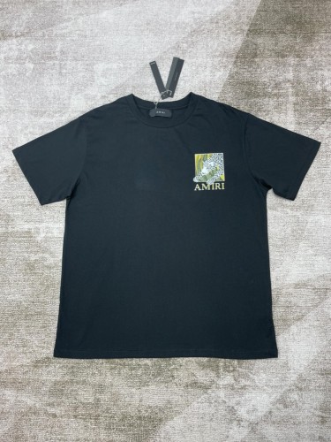 1:1 quality version Leopard Print Tee 2 colors
