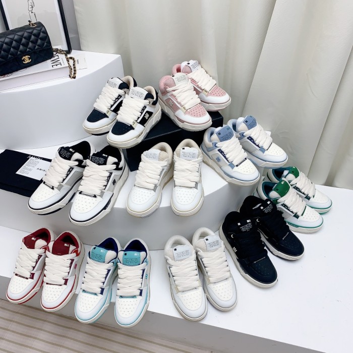 1:1 quality version Wide Strap Mesh Sneakers MA-1 52 colors