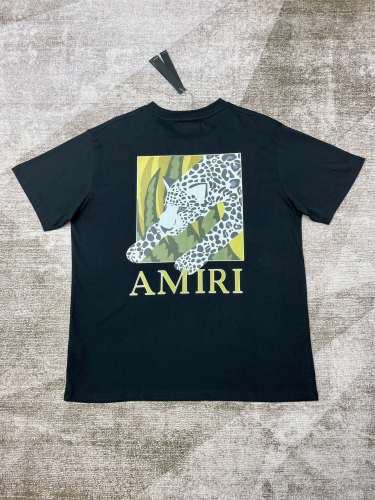 1:1 quality version Leopard Print Tee 2 colors