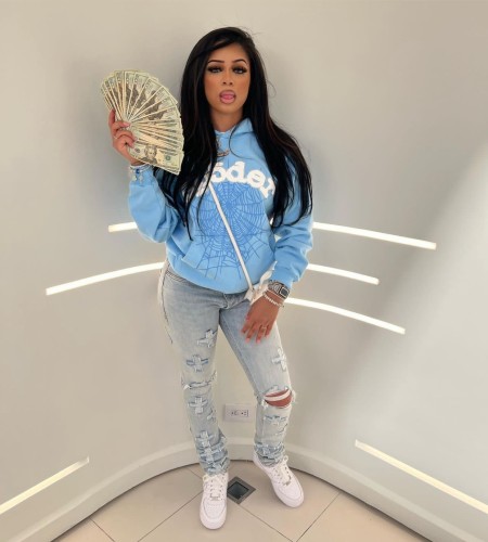 1:1 quality version Aussie Diamonds Stereo Foam Print Hoodie