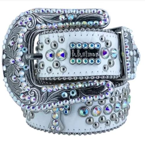 Cross Hip Hop Punk Style Belt