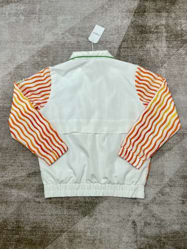 1:1 quality version Ripple Sleeve Trench Coat Jacket