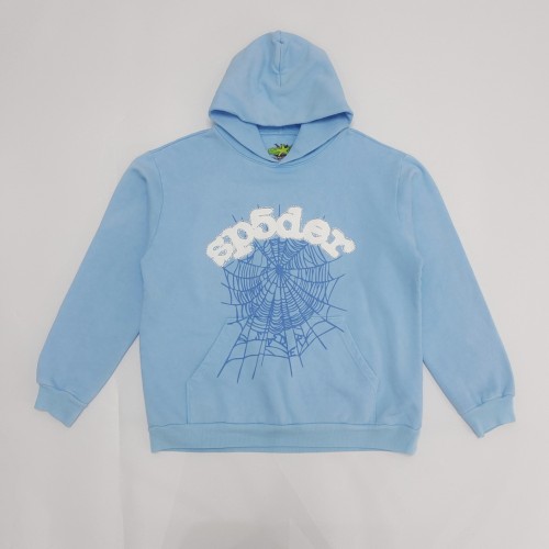 Sp5der 1:1 quality version Aussie Diamonds Stereo Foam Print Hoodie 25364562