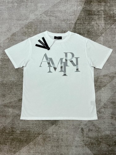1:1 quality version Gradient Letter Tee