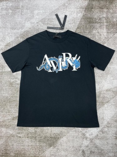 1:1 quality version Dragon Letter Print Tee