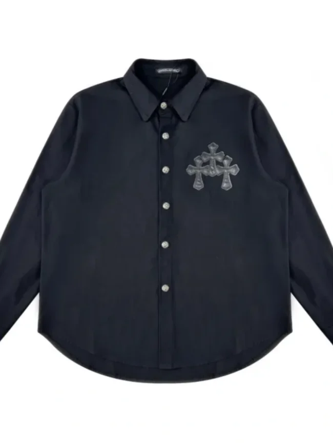 [Buy More Save More]1:1 quality version Positive and negative cross laminated denim jacket