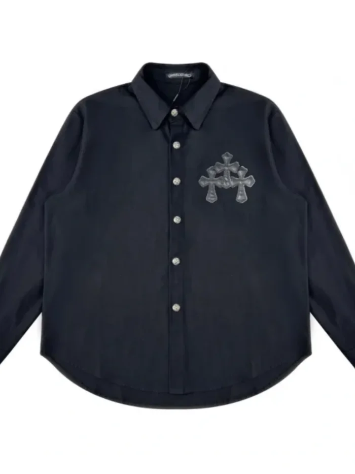 [Buy More Save More]1:1 quality version Positive and negative cross laminated denim jacket