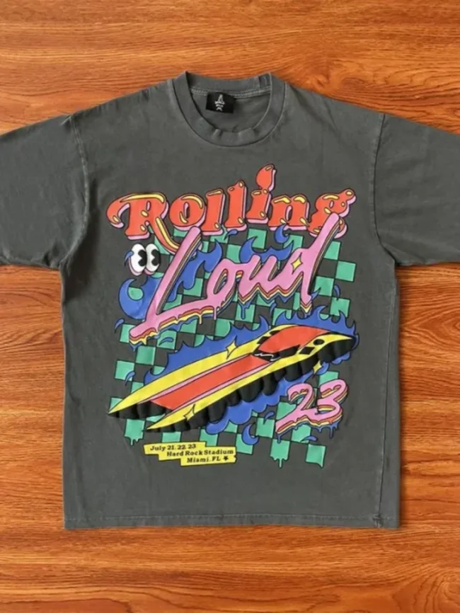[Buy More Save More]1:1 quality version Perimeter Super Tour tee 2 colors