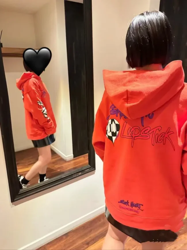[Buy More Save More]1:1 quality version Cotton Custom Dyed Ink Sweatshirt Hoodie