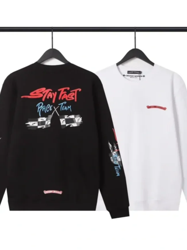 Limited Graffiti Print Crew Neck Sweatshirt 2 colors