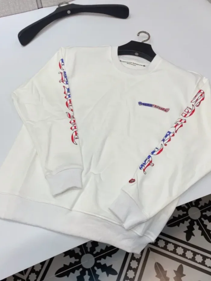 1:1 quality version Flag reel crewneck pullover 2 colors
