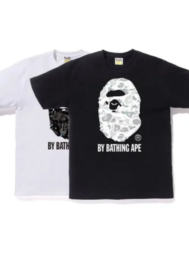 [buy more save more] Starry Sky Camo Great Ape Man Luminous Short Sleeve
