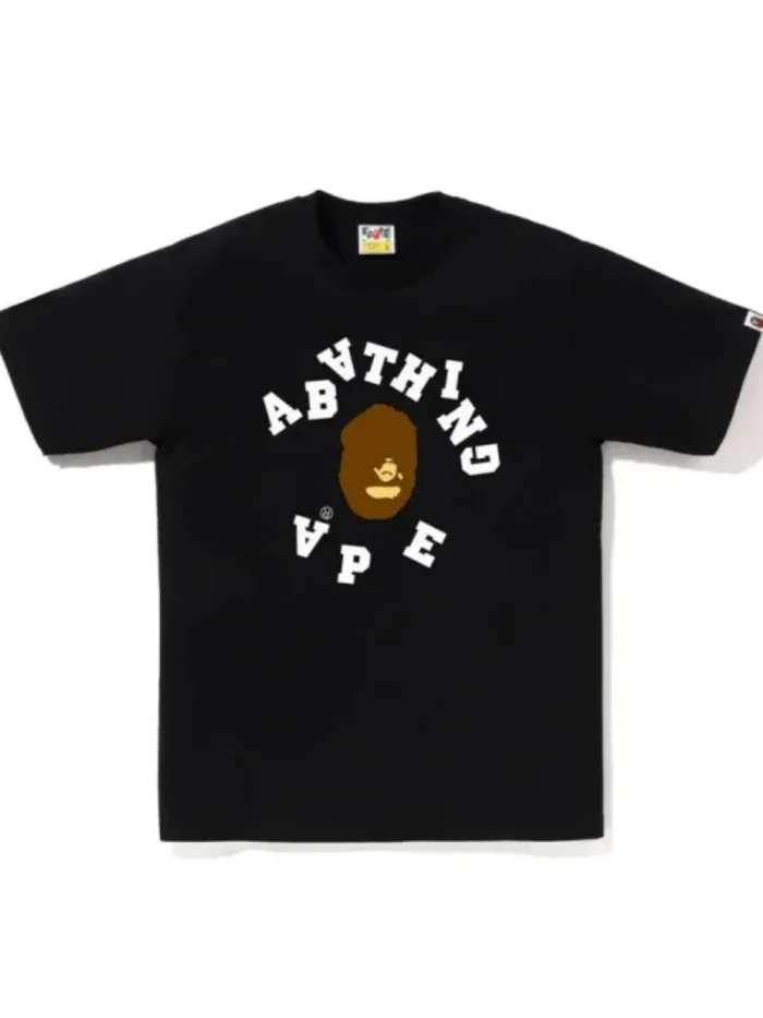 [buy more save more] Inverted Print Short Sleeve tee 5 colors