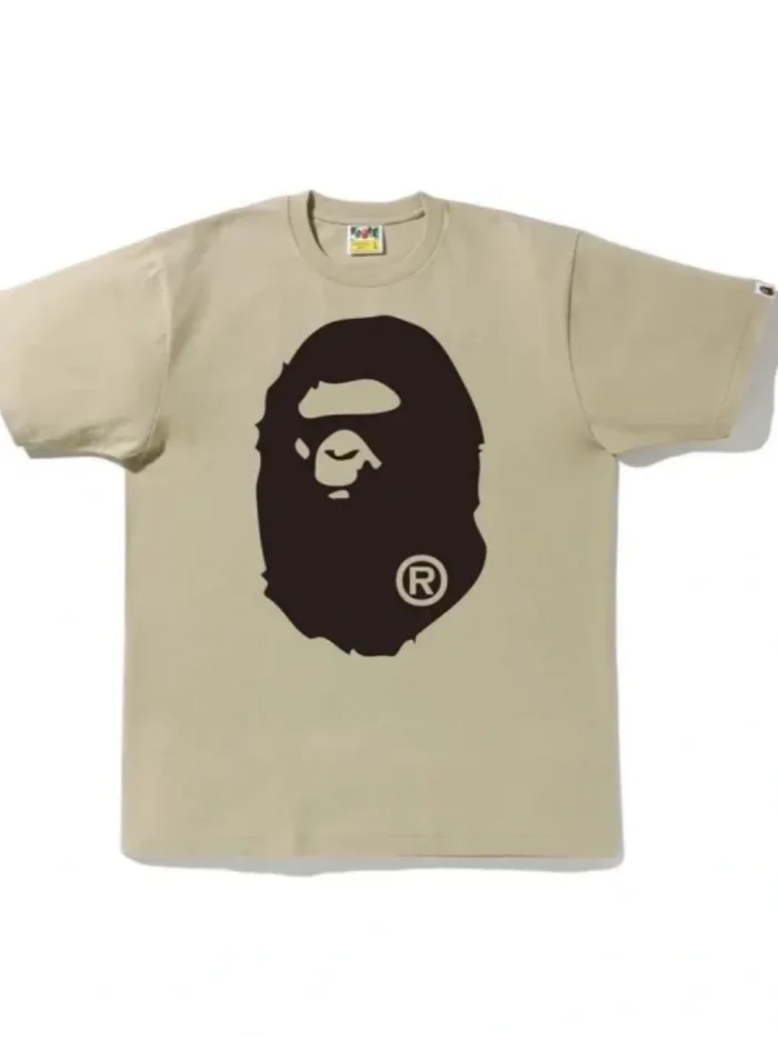 [buy more save more] Great Ape Man Head print Short sleeve 3 colors