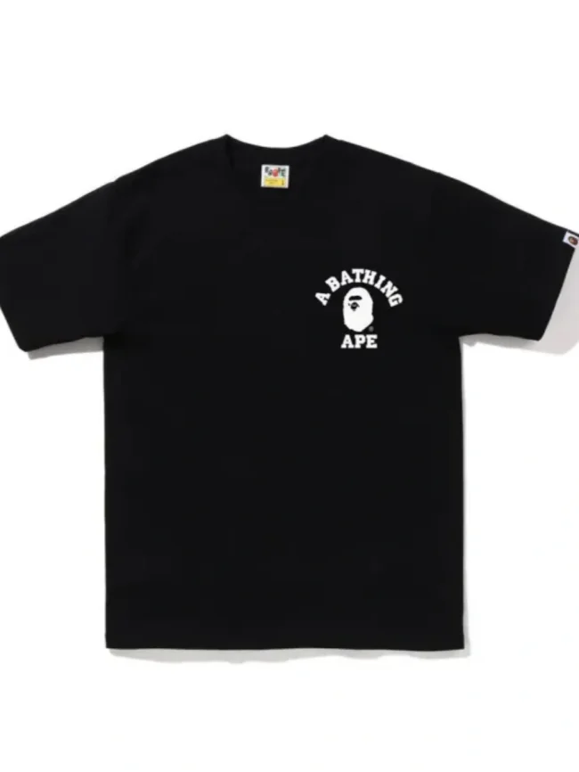 [buy more save more] Little Ape Man alphabet Print Short sleeve 3 colors