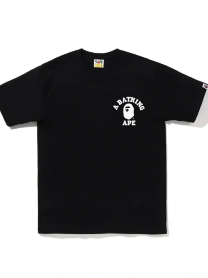 [buy more save more] Little Ape Man alphabet Print Short sleeve 3 colors