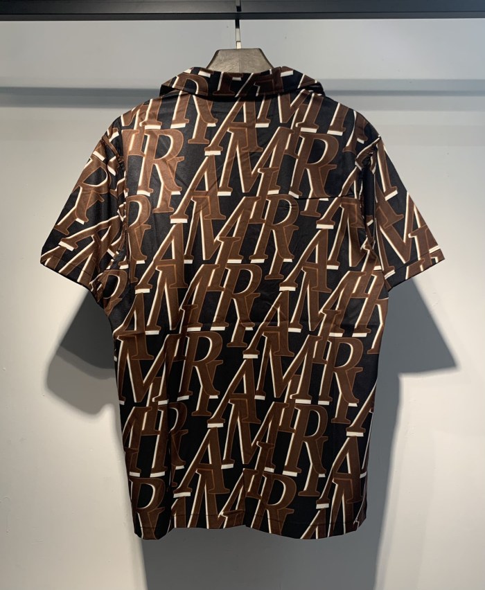 [buy more save more]all-over print in three-dimensional shaded letters tee 2 colors