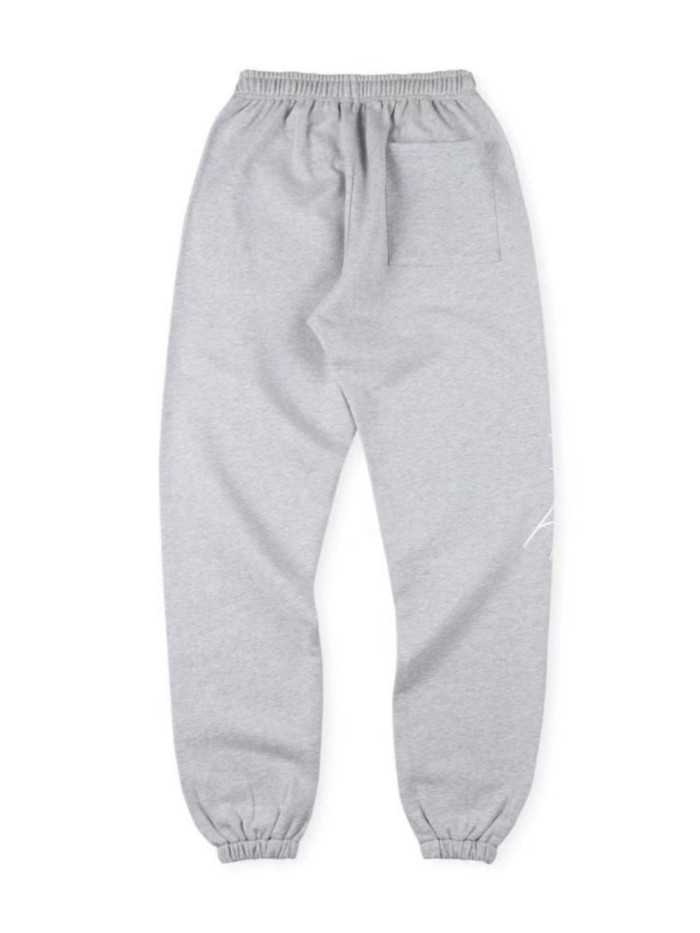 Monochrome Spider Web Monogrammed Sweatpants