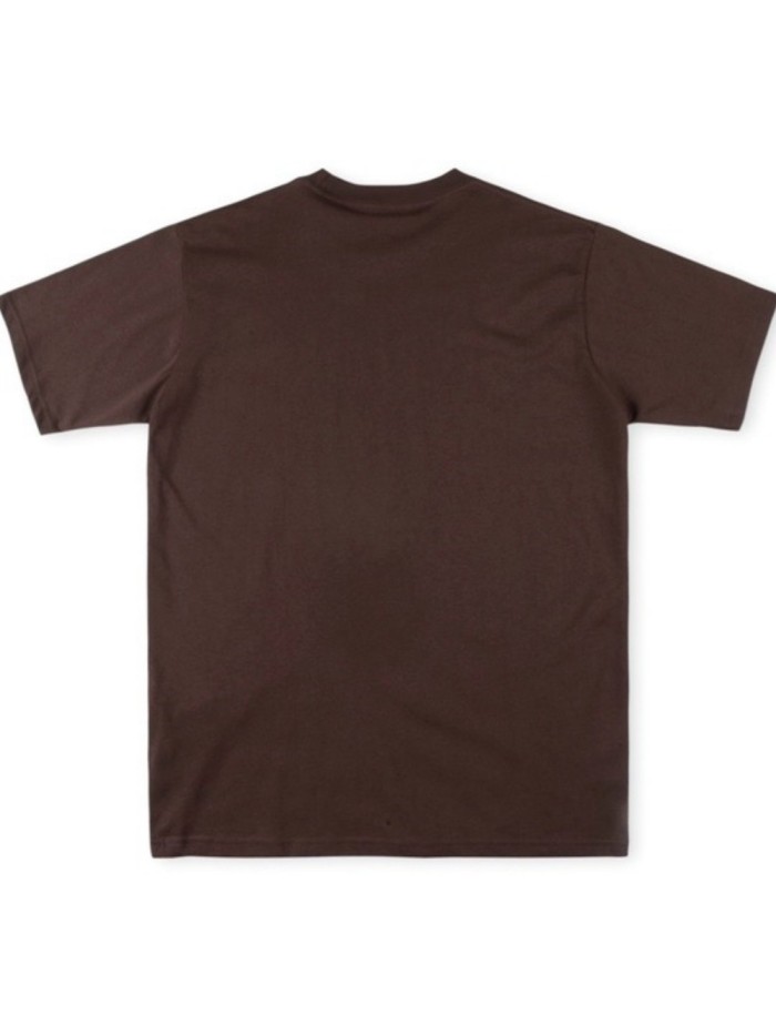 Classic gold spider web monogram tee