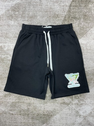 1:1 quality version Tennis Club Embroidered Print Drawstring Shorts