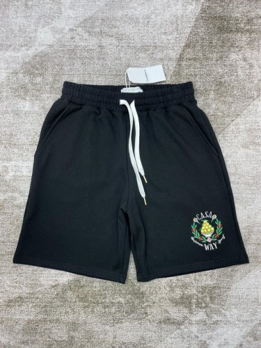 1:1 quality version Tennis Racket Fruit Floral Alphabet Embroidered Printed Shorts 2 colors