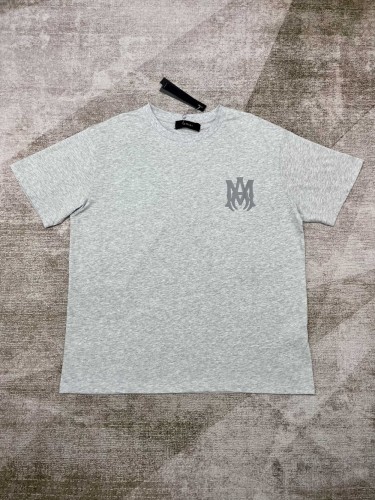1:1 quality version Classic Solid Color Letter Paddle Print Tee
