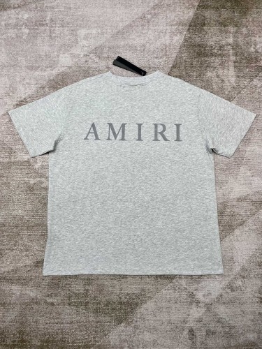 1:1 quality version Classic Solid Color Letter Paddle Print Tee