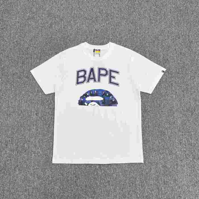 [buy more save more]1:1 quality version Ape Head Camouflage Cartoon Print Round Neck Tee 22 colors