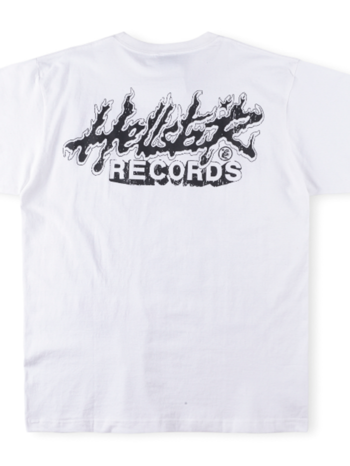 Hip Hop Character Styrofoam Print Tee