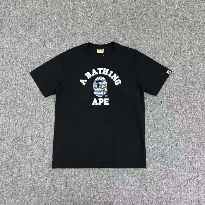 [buy more save more]1:1 quality version Ape Head Camouflage Cartoon Print Round Neck Tee 22 colors