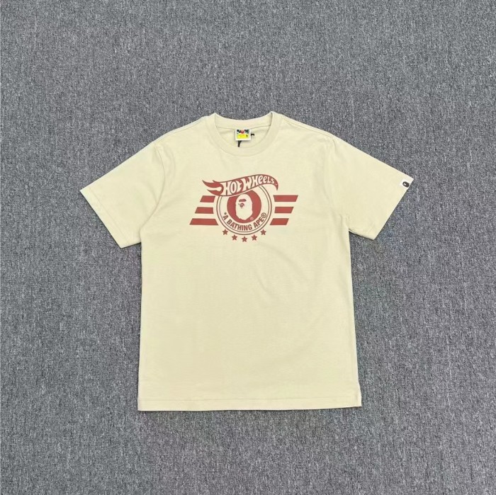 [buy more save more]1:1 quality version Ape Head Camouflage Cartoon Print Round Neck Tee 22 colors