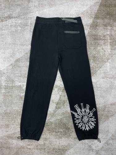 [buy more save more] 1:1 quality version Alphabet Kaleidoscope Pulp Print Pants