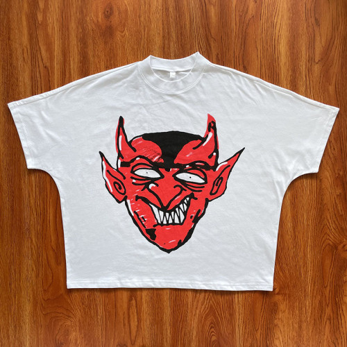 [50% Off]Large Size Printed BLOO MODE Tee 16 Colors 25446629