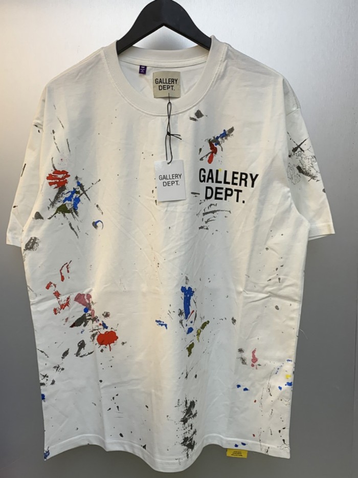 [50% Off]Classic Alphabet Hand Painted Graffiti tee 25455055