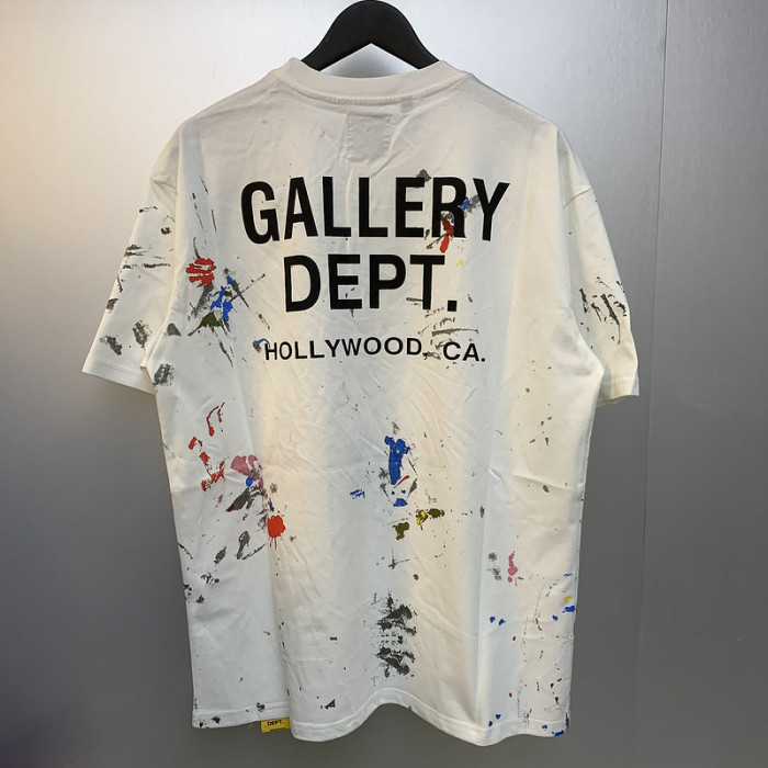 [50% Off]Classic Alphabet Hand Painted Graffiti tee 25455055