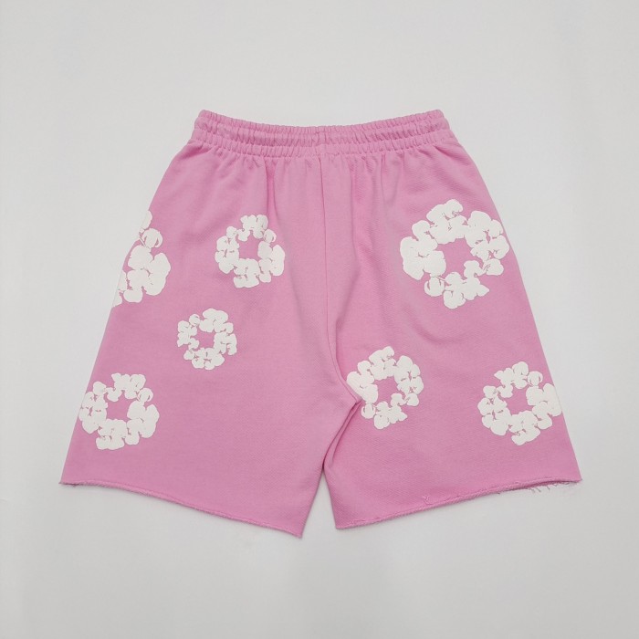 1:1 quality version Classic Kapok Print Drawstring Shorts 10 colors